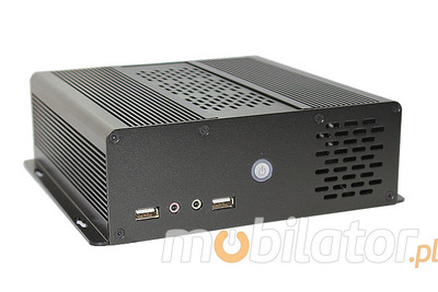 Industrial MiniPC IBOX-N455-S100 (WiFi - Bluetooth) 