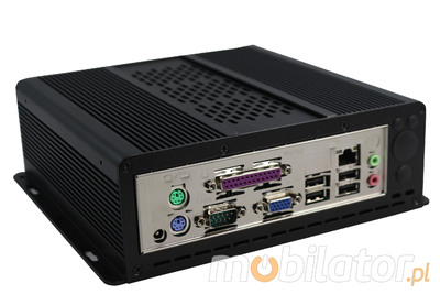 Industrial MiniPC IBOX-N455-S100 (WiFi - Bluetooth) 
