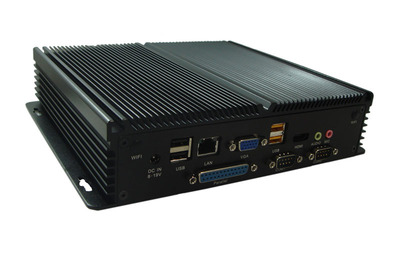 Przemysłowy Fanless MiniPC IBOX-N2800B High (WiFi - Bluetooth) 