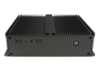 Industrial Fanless MiniPC IBOX-D2550A High (WiFi - Bluetooth) 