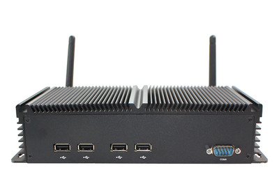 Przemysłowy Fanless MiniPC IBOX-N2800 High