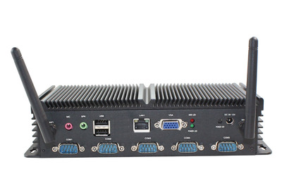 Przemysłowy Fanless MiniPC IBOX-N2800 High (WiFi - Bluetooth) 