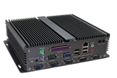 Industrial Fanless MiniPC IBOX-1037uA Top (3G)