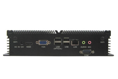 Industrial Fanless MiniPC IBOX-I5-3337u High (WiFi - Bluetooth)