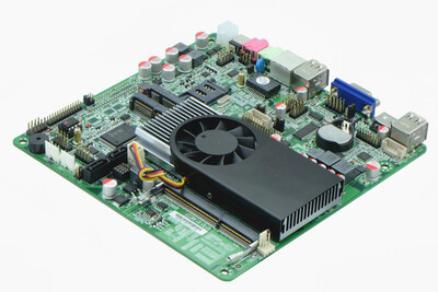 Przemysłowy MiniPC IBOX-M25-X4 High (WiFi - Bluetooth)