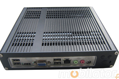 Industrial MiniPC IBOX-M100-X4 High (WiFi - Bluetooth)