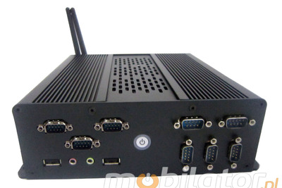 Przemysłowy MiniPC IBOX-H5-S100 High (WiFi - Bluetooth)