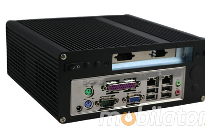 Przemysłowy MiniPC IBOX-H25-X7 High (WiFi - Bluetooth)