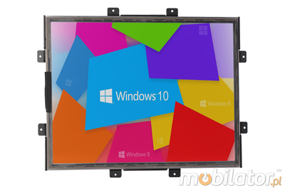 Open Frame Touch Screen PC CCETouch CT15-OPCR-SSD