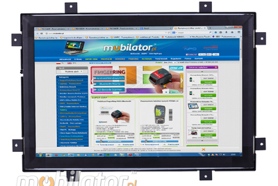 Open Frame Touch Screen PC CCETouch CT19-OPC-SAW