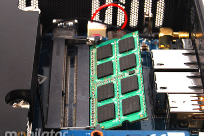 Mini PC Manli M-T6H45 Barebone