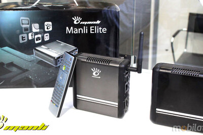Mini PC Manli M-T4500833B v.2