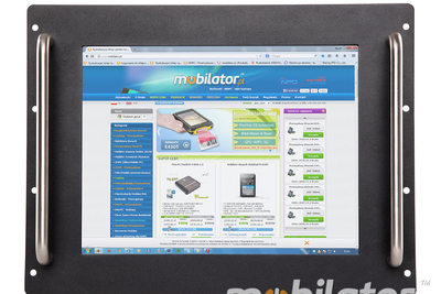 Industial RACK MOUNT Touch PC CCETouch CT10-3G-PC