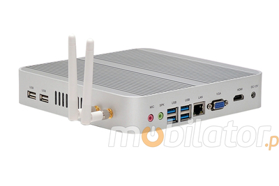 Przemysłowy MiniPC mBOX-3317U v.3