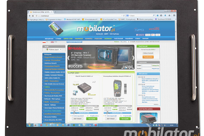 Przemysłowy Komputer Panelowy RACK MOUNT - CCETouch CT19-PC