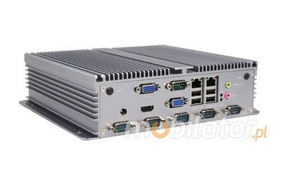 Industrial Fanless MiniPC IBOX-TN1037uB High (8GB)