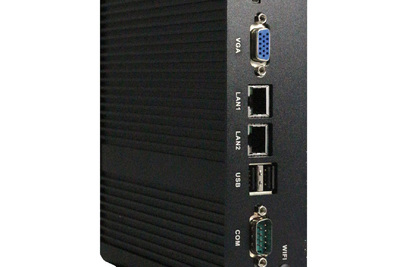 Industrial Fanless MiniPC IBOX-ZPC-H6-X4 High (WiFi - Bluetooth)