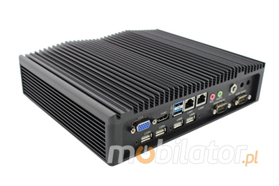 MiniPC Przemysłowy Fanless MBOX-K700 i7-3667U(V42) v.2