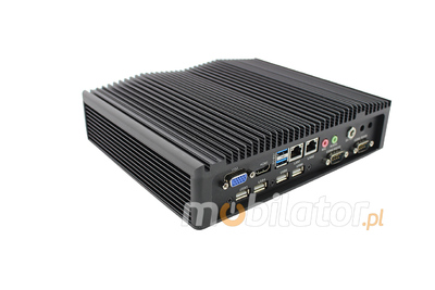 MiniPC Przemysłowy Fanless MBOX-K700 i5-2467M(V42) v.2.2