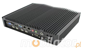 MiniPC Przemysłowy Fanless MBOX-K700-3217U v.2