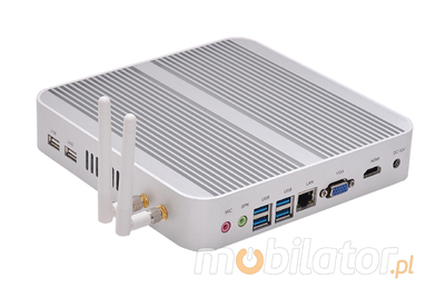 Przemysłowy MiniPC mBOX-T4200U v.3