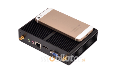 3 sztuki Przemysłowy Fanless MiniPC mBOX Nuc M180 v.1 