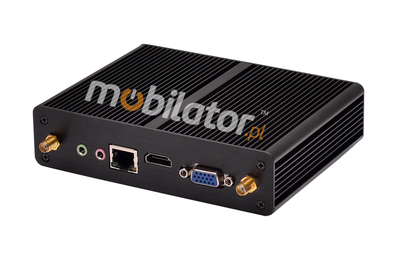 Przemysłowy Fanless MiniPC mBOX Nuc M180 v.3