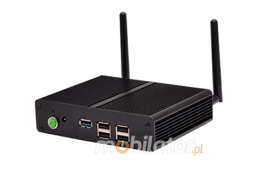 10 sztuk Przemysłowy Fanless MiniPC mBOX Nuc M180 v.3 