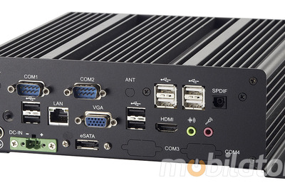 Industrial Fanless MiniPC bBOX-N2800-C2 v.3