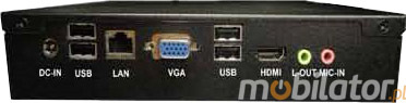 Industrial Fanless MiniPC bBOX-AG1190 v.6