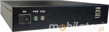 Industrial Fanless MiniPC bBOX-AG1190 v.6