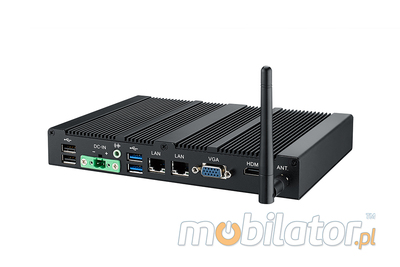Industrial Fanless MiniPC bBOX-A1210M-C2 v.3