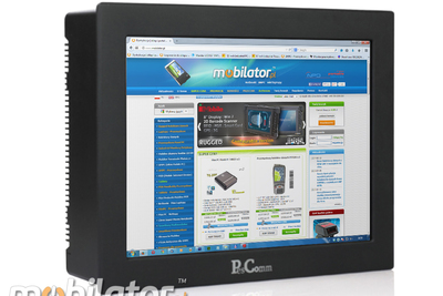 Industrial PC Panel-PC Ha-IPC104-D2550 v.2