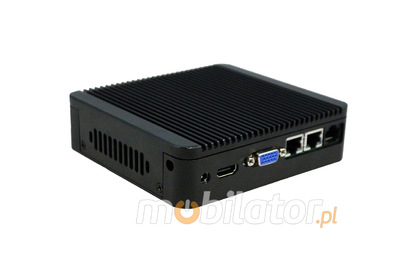 5x Przemysłowy Komputer Fanless MiniPC Nuc IBOX-Nano-J1900 N2A