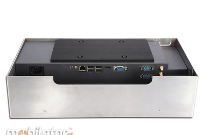 RFID HF&LF Przemysłowy Panel PC CCETouch PC-133RFID-High