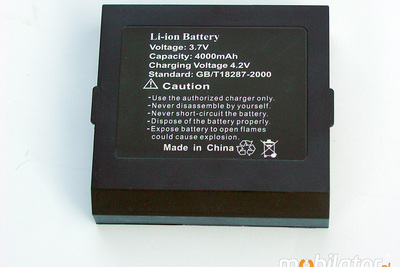 Przemysłowy Kolektor Danych MobiPad H9 v.13