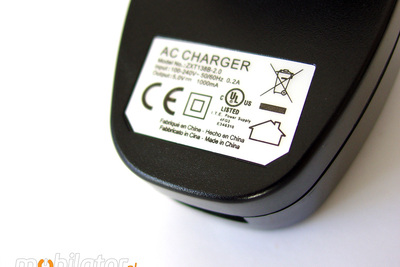 Przemysłowy Kolektor Danych MobiPad H9 v.8