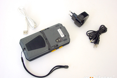 Przemysłowy Kolektor Danych MobiPad H9 v.8