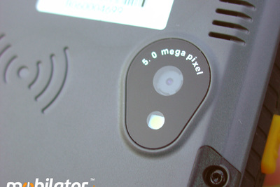 Przemysłowy Kolektor Danych MobiPad H9 v.4