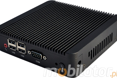 10 sztuk Przemysłowy Fanless MiniPC mBOX Nuc Q100N-01 v.2 