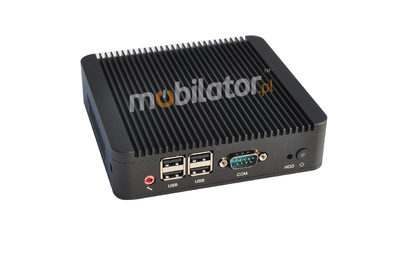 10 sztuk Przemysłowy Fanless MiniPC mBOX Nuc Q100N-01 v.4