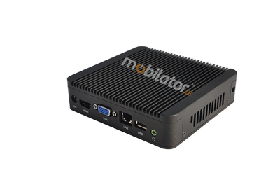 10 sztuk Przemysłowy Fanless MiniPC mBOX Nuc Q100N-02 v.2
