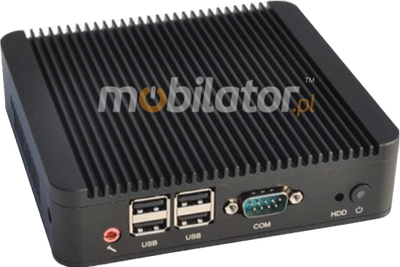 3 sztuki Przemysłowy Fanless MiniPC mBOX Nuc Q100S-02 v.3