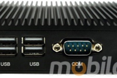3 sztuki Przemysłowy Fanless MiniPC mBOX Nuc Q100S-02 v.4