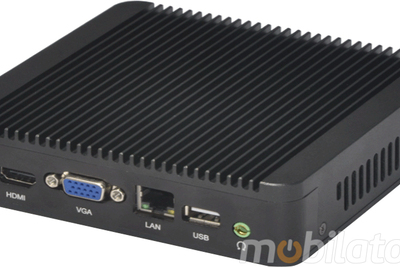 10 sztuk Przemysłowy Fanless MiniPC mBOX Nuc Q180-02 v.1