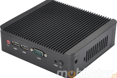 3 sztuki Przemysłowy Fanless MiniPC mBOX Nuc Q180-02 v.2