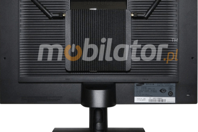 3 sztuki Przemysłowy Fanless MiniPC mBOX Nuc Q180S-02 v.2