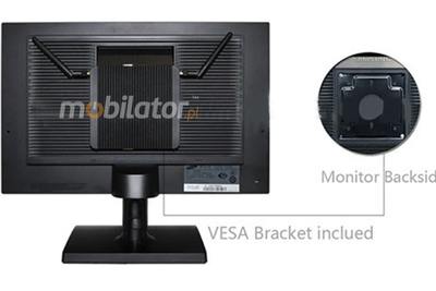 3 sztuki Przemysłowy Fanless MiniPC mBOX Nuc Q190-01 v.3