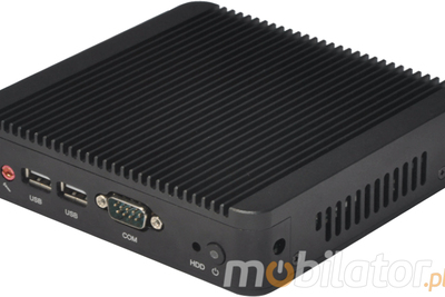 Przemysłowy Fanless MiniPC mBOX Nuc Q190-02 v.1