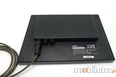 10x Przemysłowy Monitor Dotykowy - CCETM10-IP65